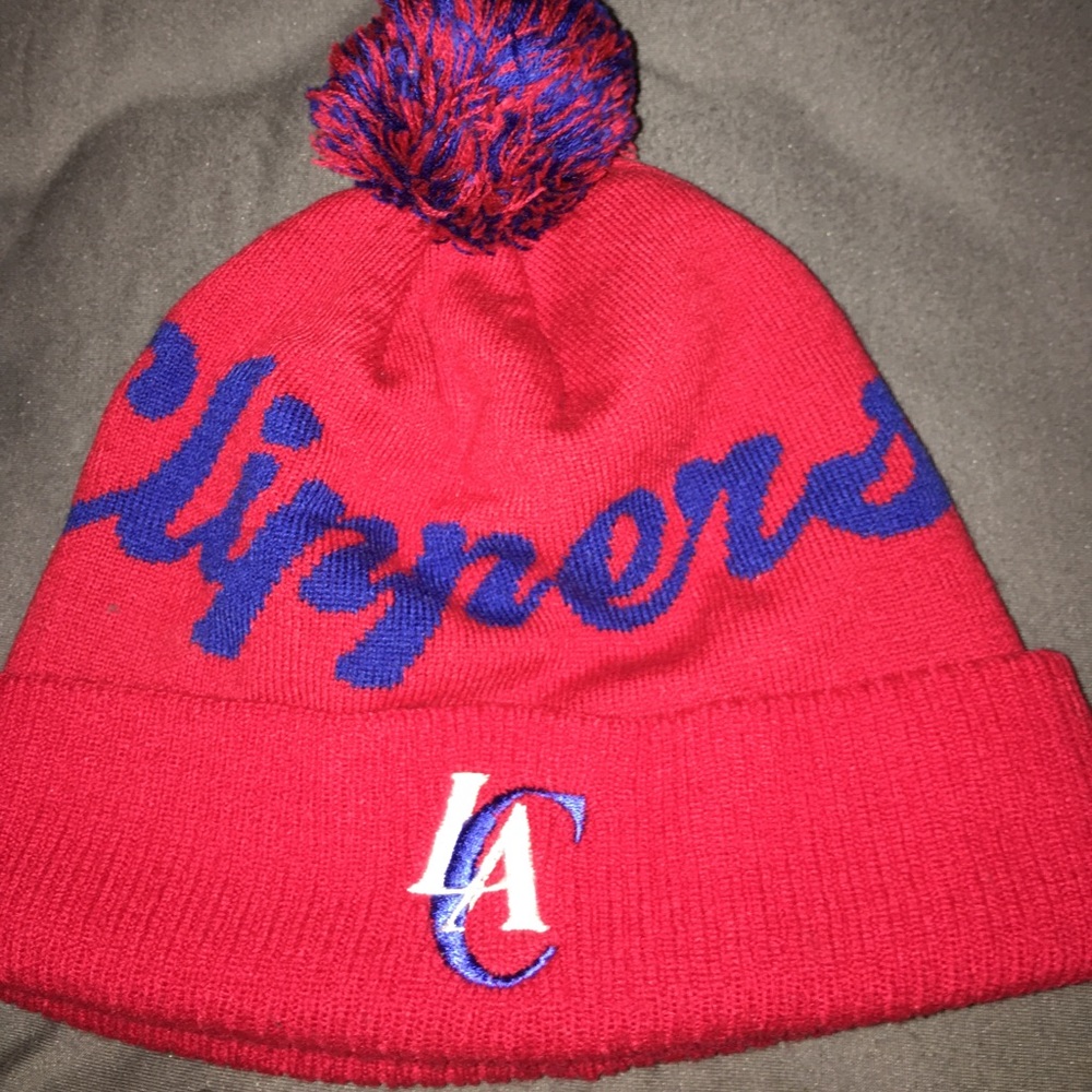 Clippers Pom Beanie