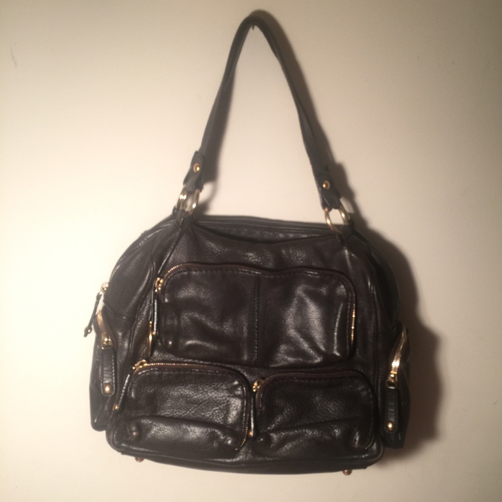 Tod's T-bag Brown Media bag