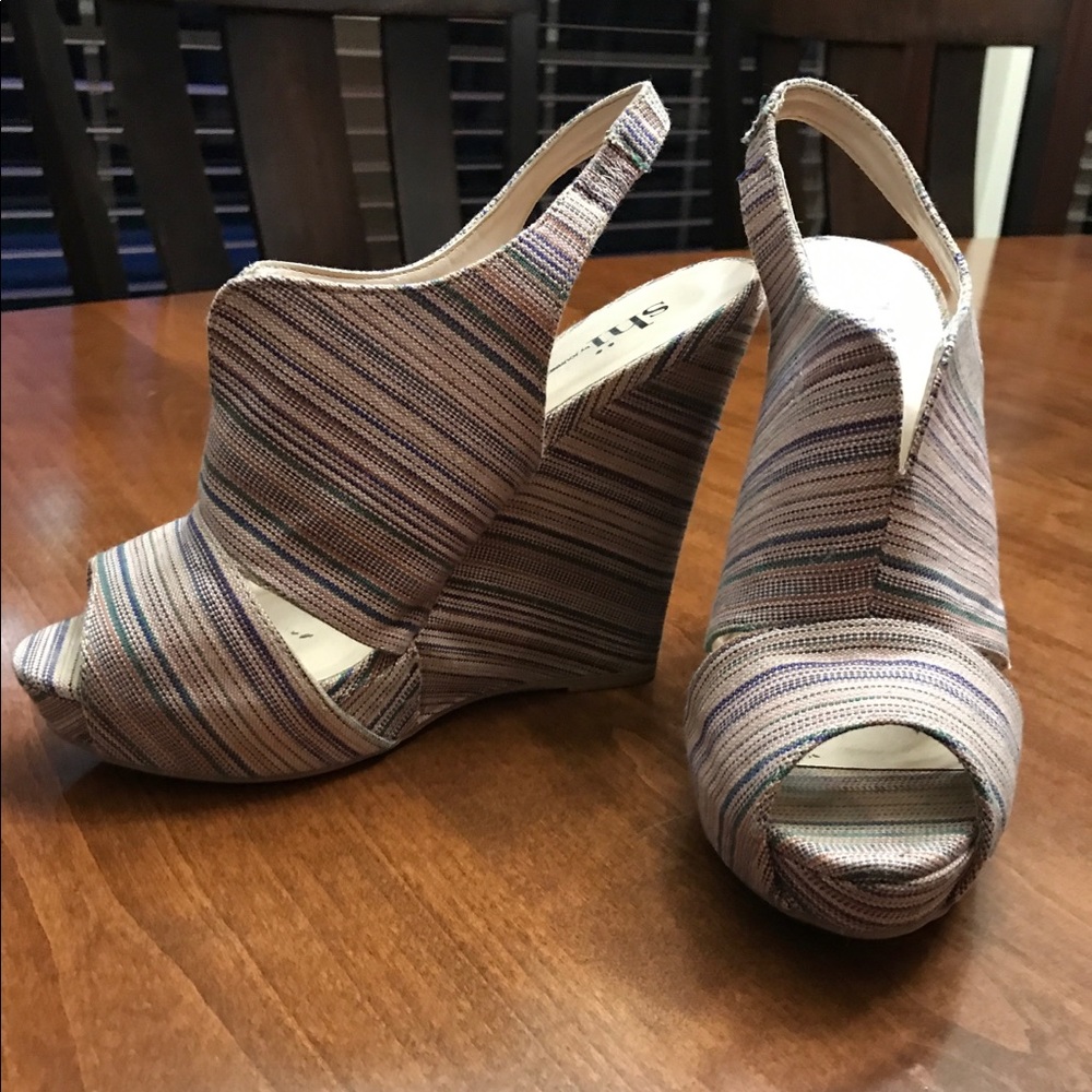 Shï by Journey’s Wedge Heels