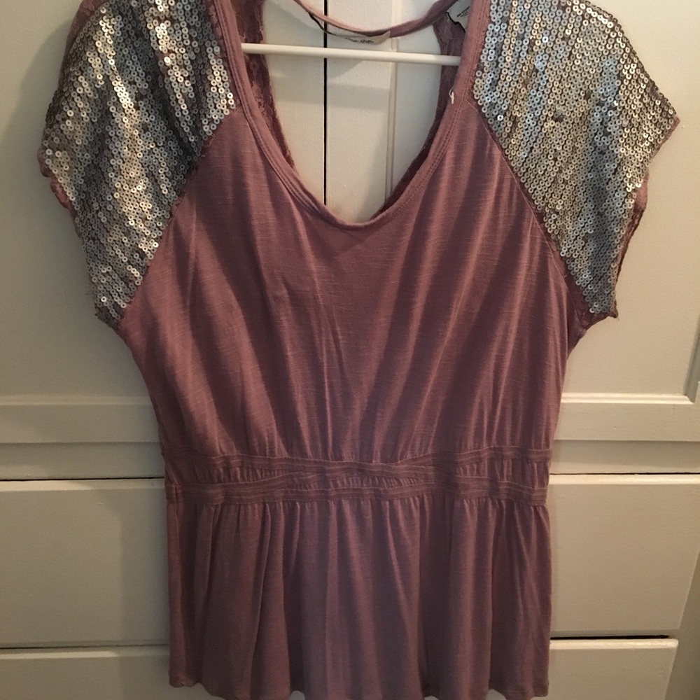 New American Rag Top. Size 2X