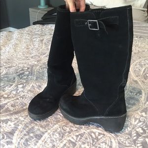 Great condition Winter Crocs