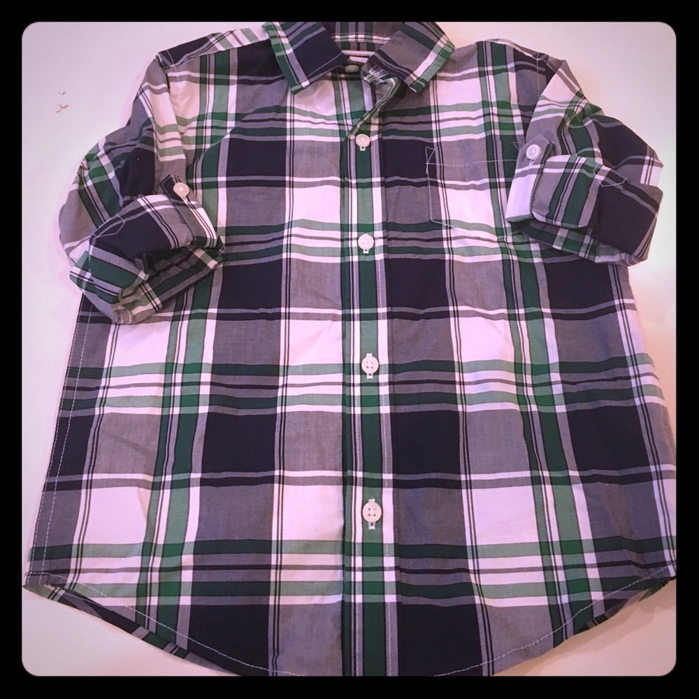 Boy’s Dress Shirt