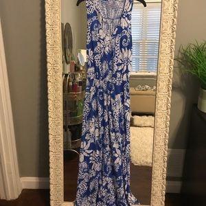 Lilly Pulitzer Maxi Dress Size Small