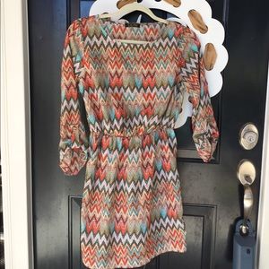 Patterned dress