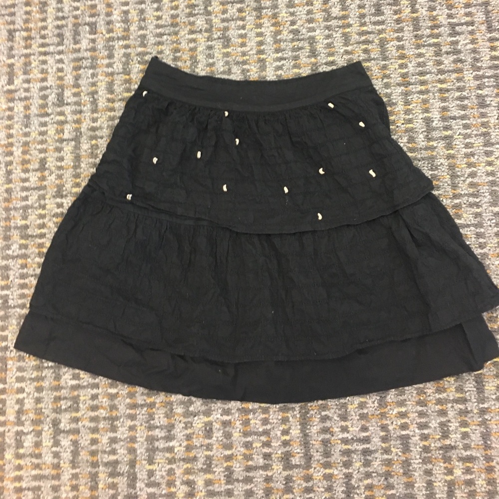 Anthropologie sample sale skirt