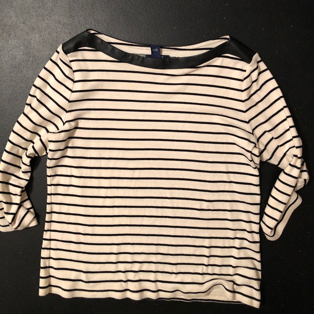 Chaps 3/4 length sleeve shirt