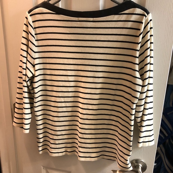 Chaps 3/4 length sleeve shirt - Picture 4 of 5