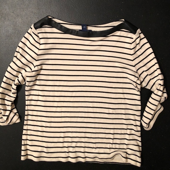 Chaps 3/4 length sleeve shirt - Picture 1 of 5