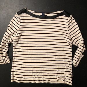 Chaps 3/4 length sleeve shirt