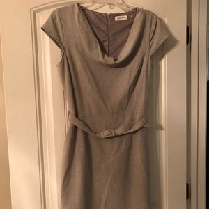 Gray Calvin Klein Dress
