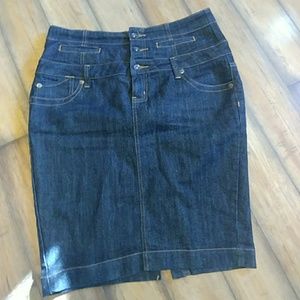 Torrid High Waist Pencil Skirt