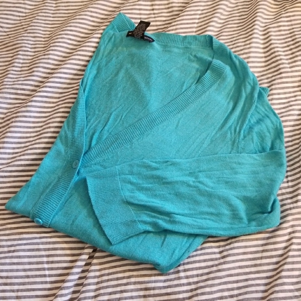 Sky blue cardigan