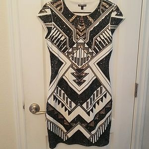 Beautiful Express Aztec dress