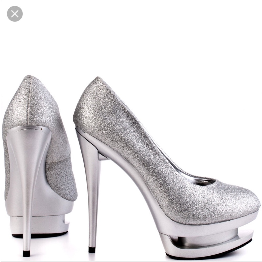 Just Fab Nikki Silver original price $55