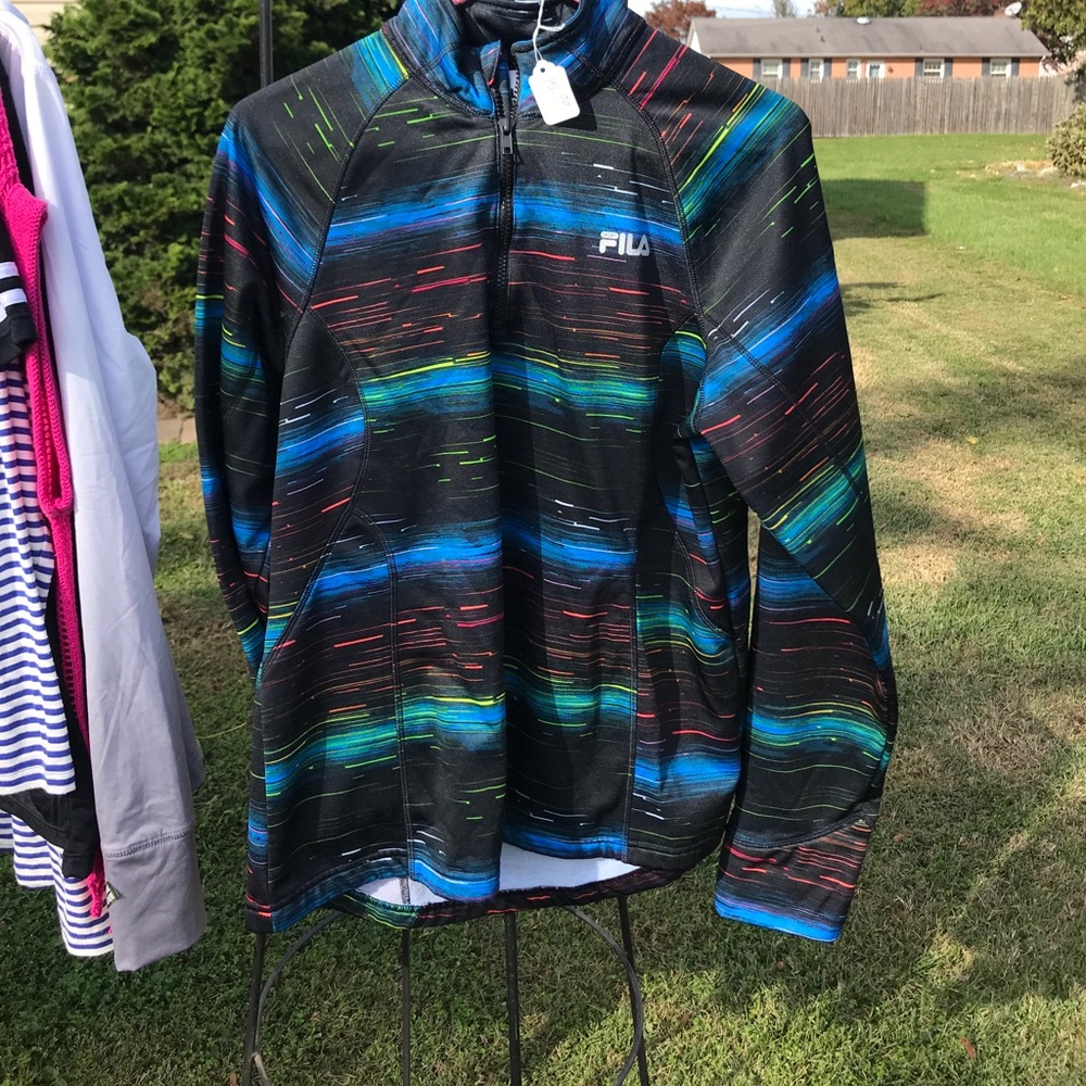Fila quarter zip