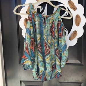 Patterned shirt size s