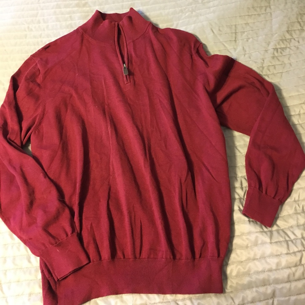 Men’s Jos. A Bank Quarter ZIP