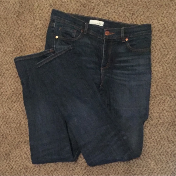 Loft Modern Straight Leg Jeans - Picture 1 of 2