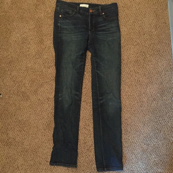 Loft Modern Straight Leg Jeans - Picture 2 of 2