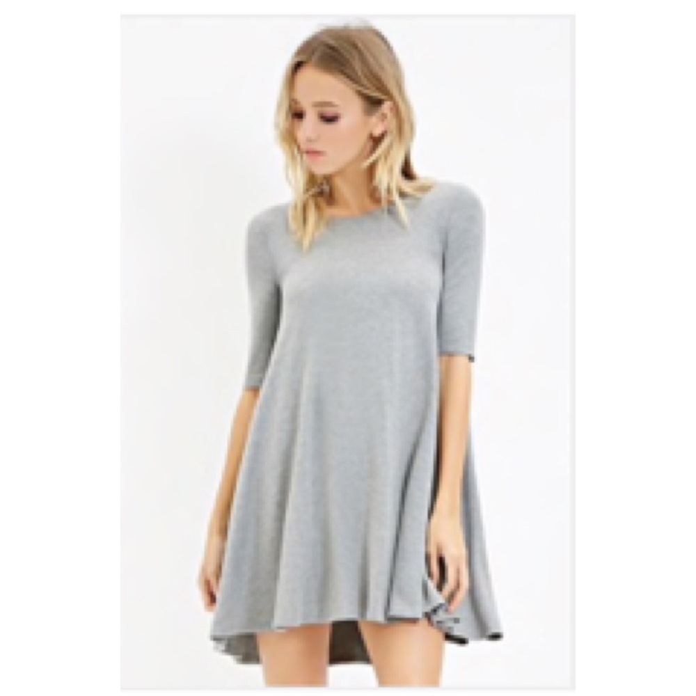 Forever 21 trapeze jersey dress Sz Sm sold out