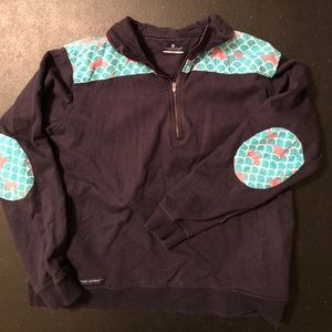 Simply Southern half zip