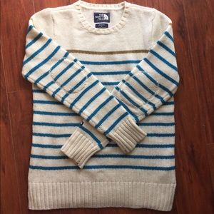 North face winter sweater