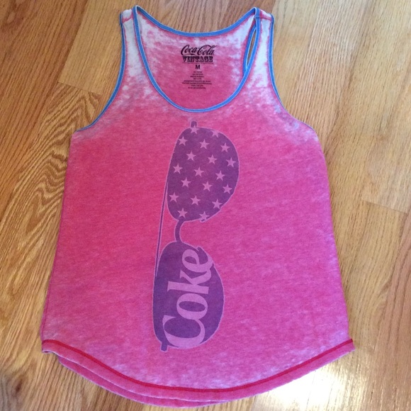 Coca-Cola VINTAGE tank - Picture 1 of 1
