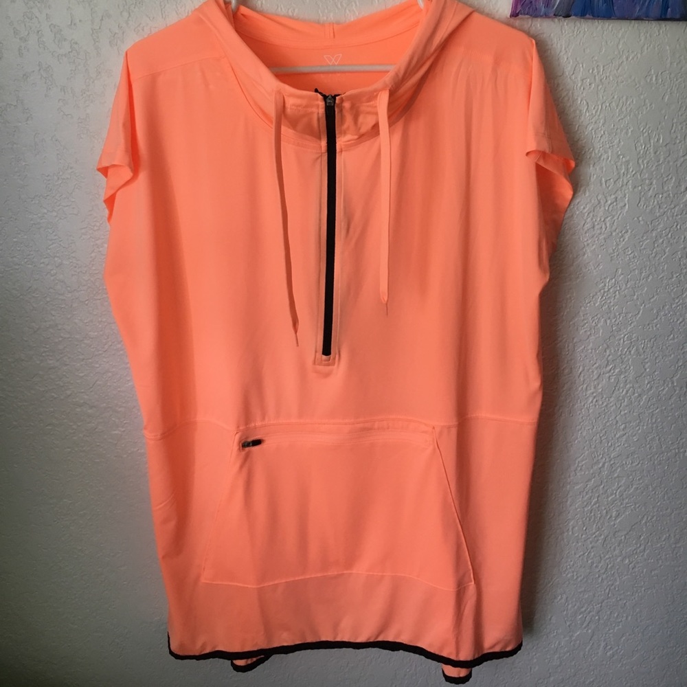 Peachy Livi hoodie by Lane Bryant