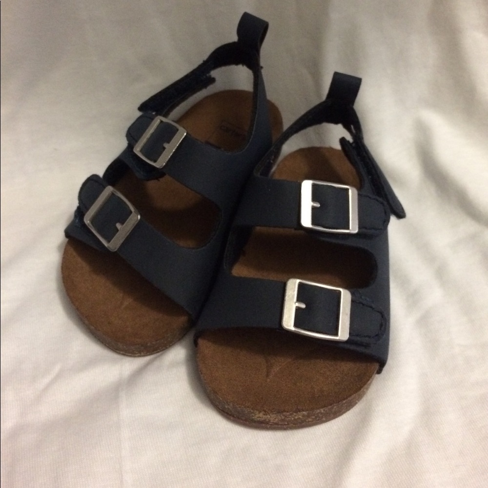 Baby Boy Birkenstock Style Sandals