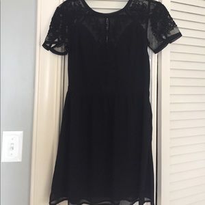 Black urban outfitters dress