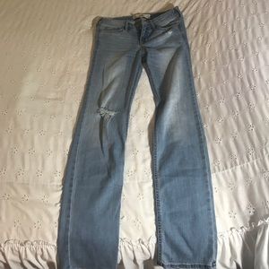 Brand new Hollister bootcut jeans