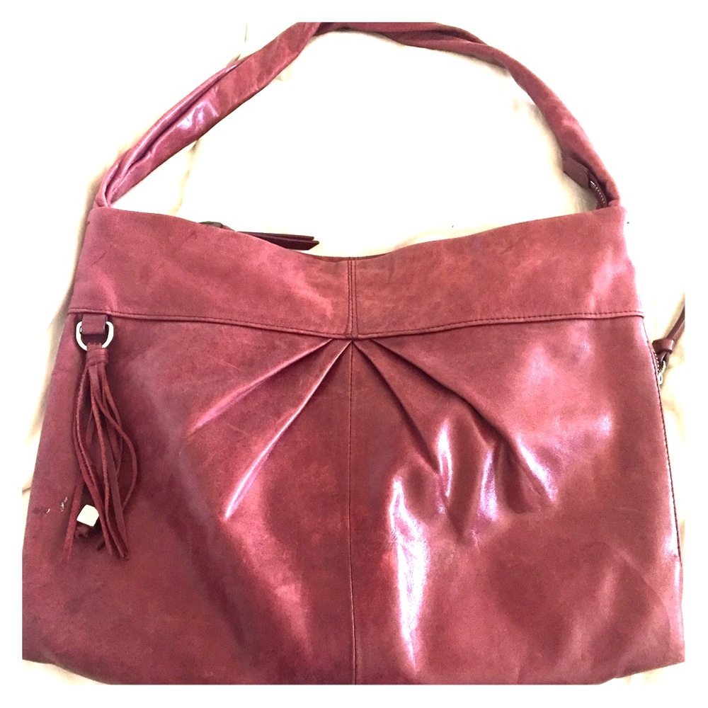 Authentic hobo burgundy/ wine