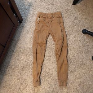 Boys Khaki Joggers S14
