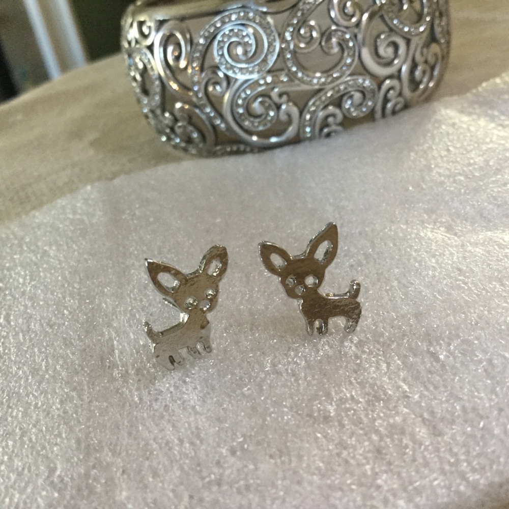 Chihuahua Doggy Earrings