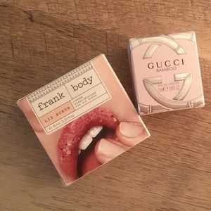 Lip scrub & perfume