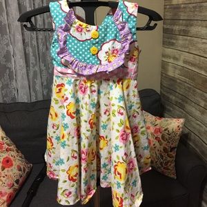 Jelly the Pug Size 5 Dress