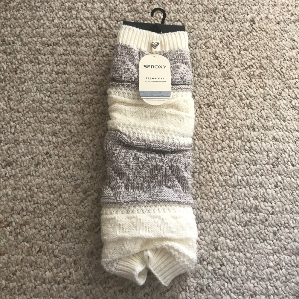 Roxy leg warmers