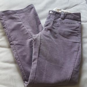 Athleta corduroy cargo pant