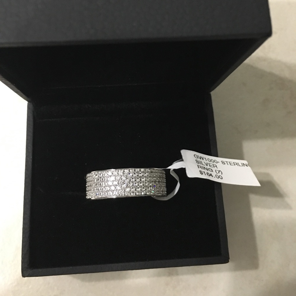 Sterling silver ring