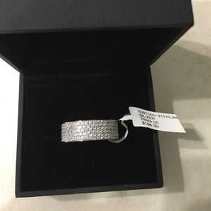 Sterling silver ring