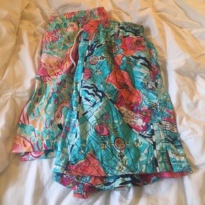 Lilly Pulitzer Capri trunk