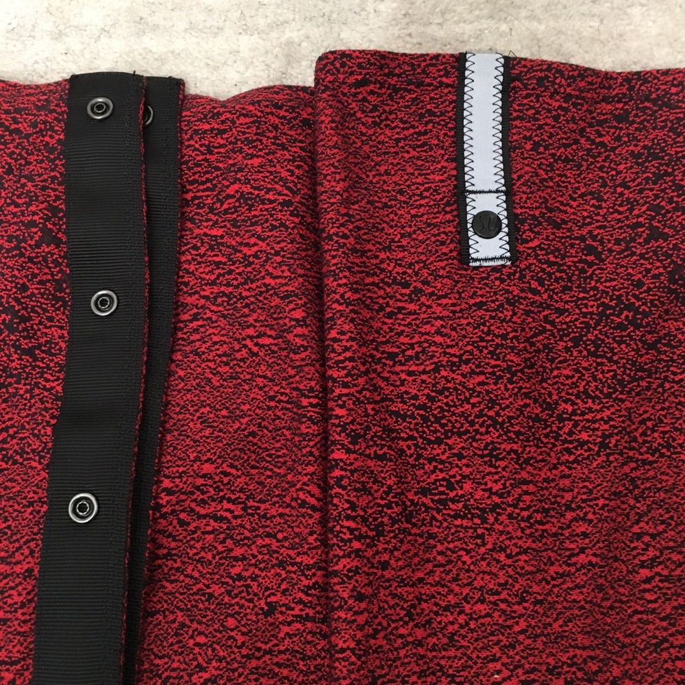 Lululemon Vinyasa wrap - marbled red