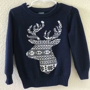 BabyGap 2T Reindeer Sweater