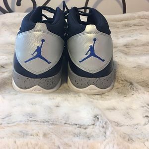 Blue & Gray Jordans
