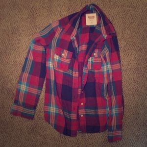 Mossimo Plaid shirt