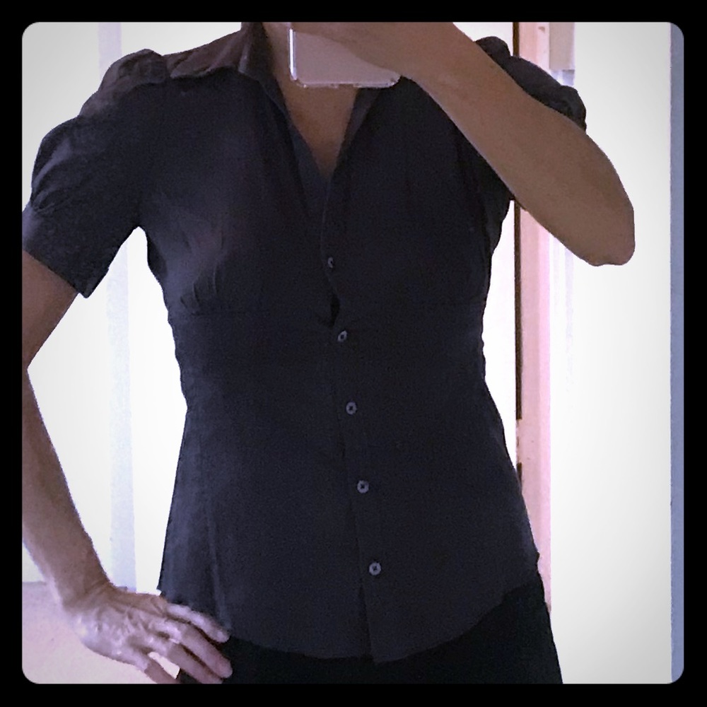 Banana Republic Stretch Blouse