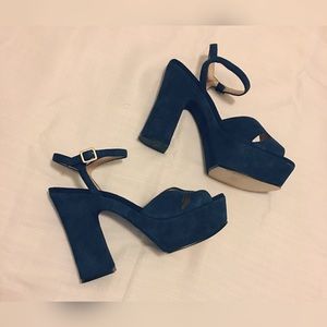 MNG Platform Sandals