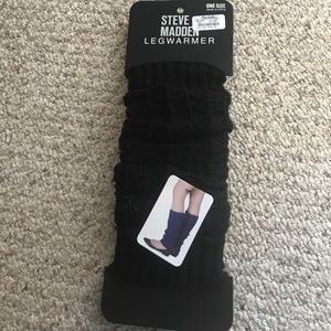 Steve Madden leg warmers