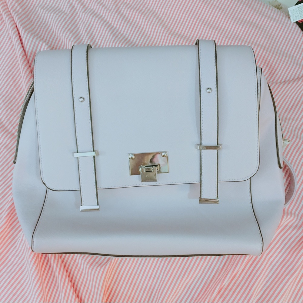 New look lavender backpack