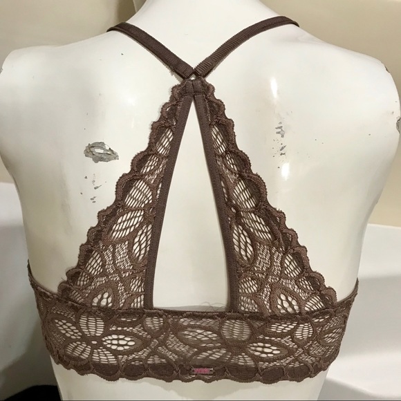 VICTORIAS SECRET LACE PUSH UP BRA - Picture 3 of 3
